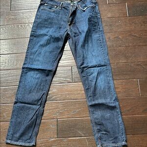 Levi's Blue Straight Jeans Classic Style